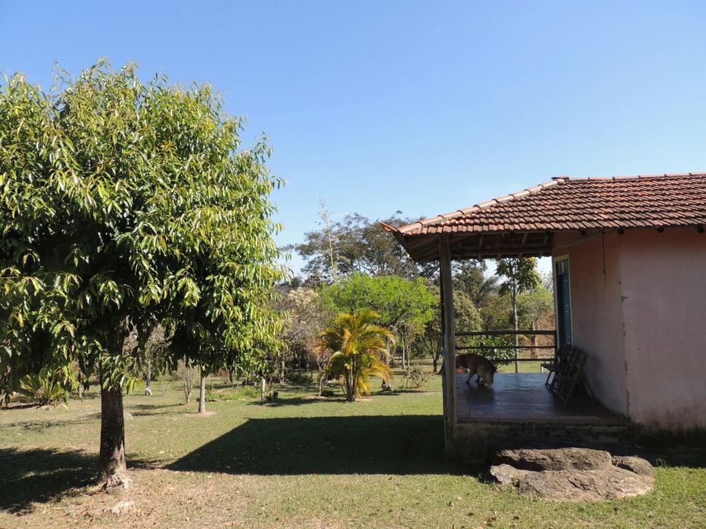Pousada Sitio Da Serra Carrancas Luaran gambar