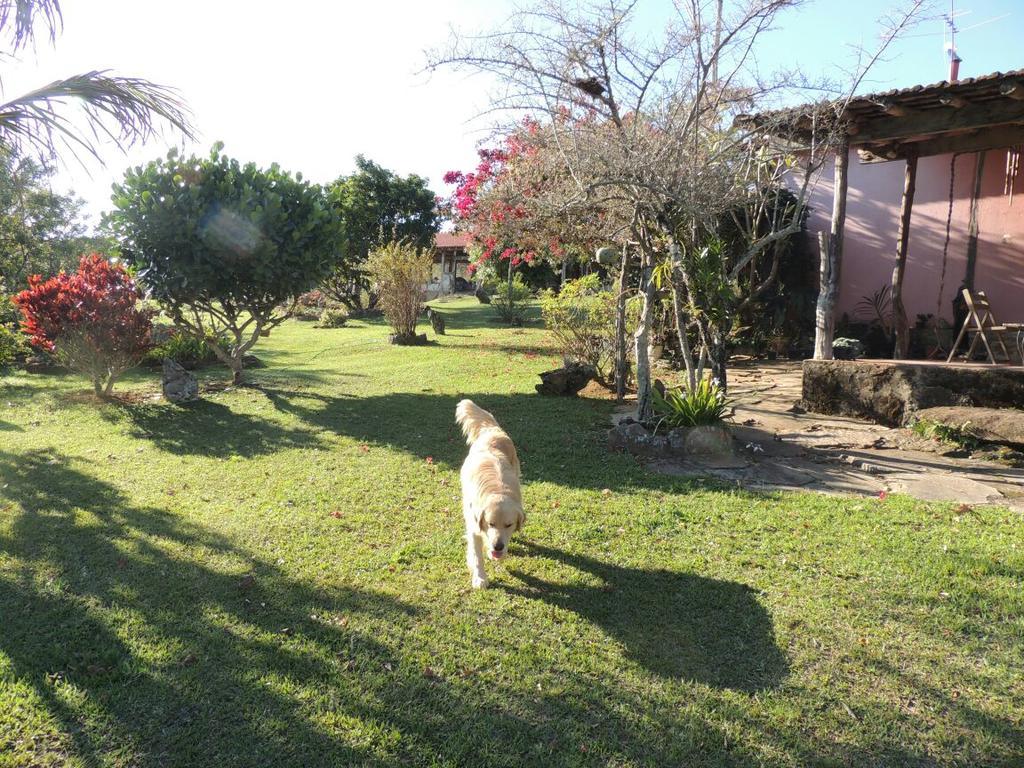 Pousada Sitio Da Serra Carrancas Luaran gambar