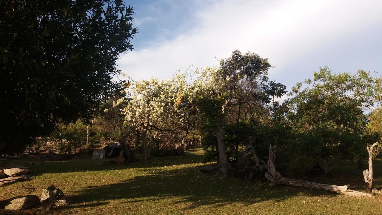 Pousada Sitio Da Serra Carrancas Luaran gambar