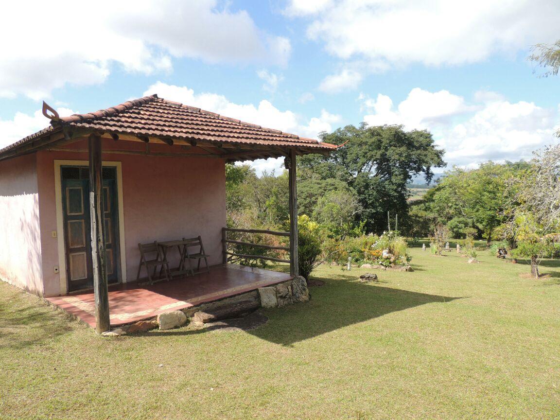 Pousada Sitio Da Serra Carrancas Luaran gambar
