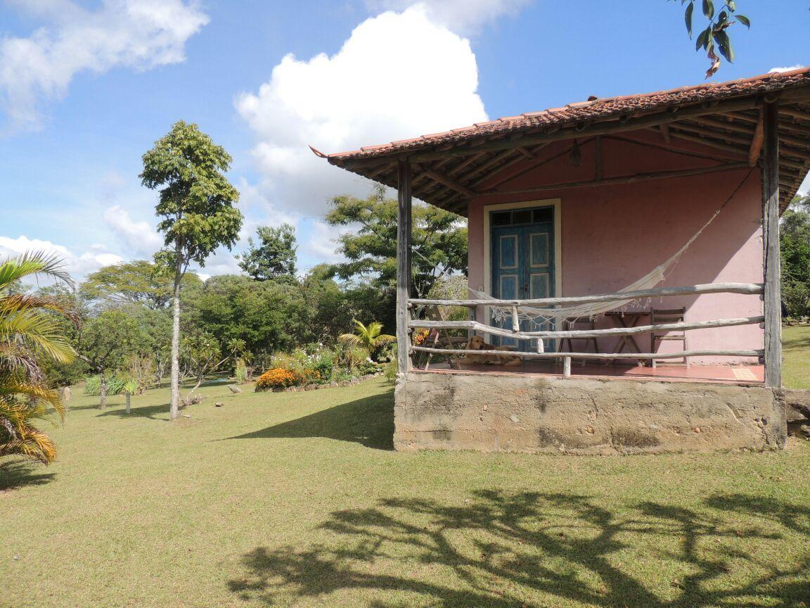 Pousada Sitio Da Serra Carrancas Luaran gambar