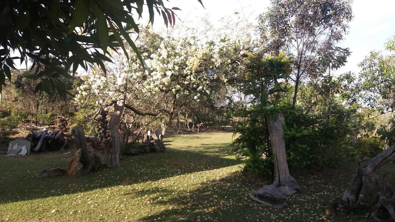 Pousada Sitio Da Serra Carrancas Luaran gambar
