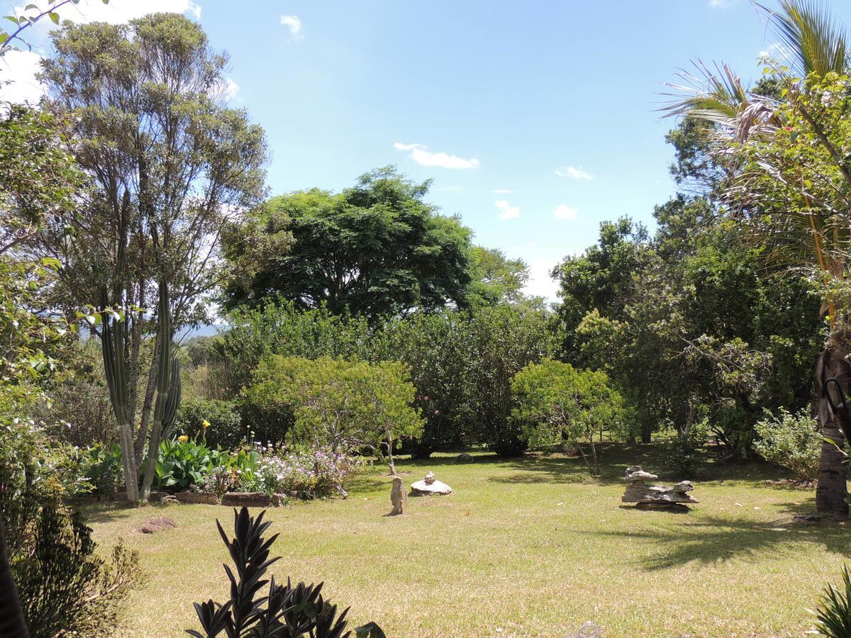 Pousada Sitio Da Serra Carrancas Luaran gambar